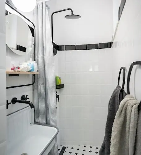 Exquisite Art Deco 2br Prime Location Apartamento