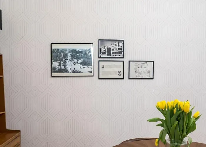 Appartement Exquisite Art Deco 2br Prime Location Bucarest
